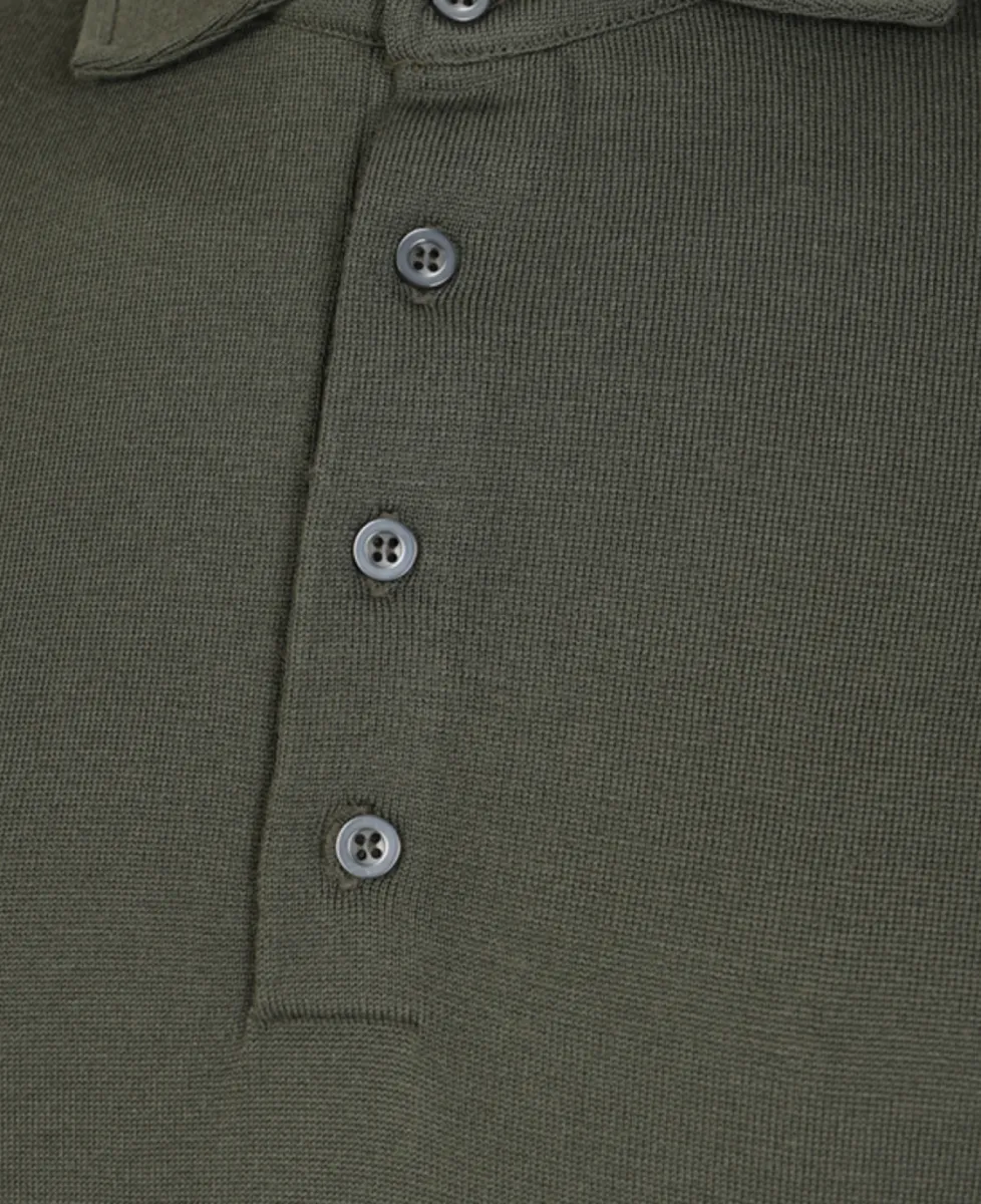 Seven Dials Polo Longsleeve - 3018 2 Seven Dials Seven Dials Polo Longsleeve - 3018
