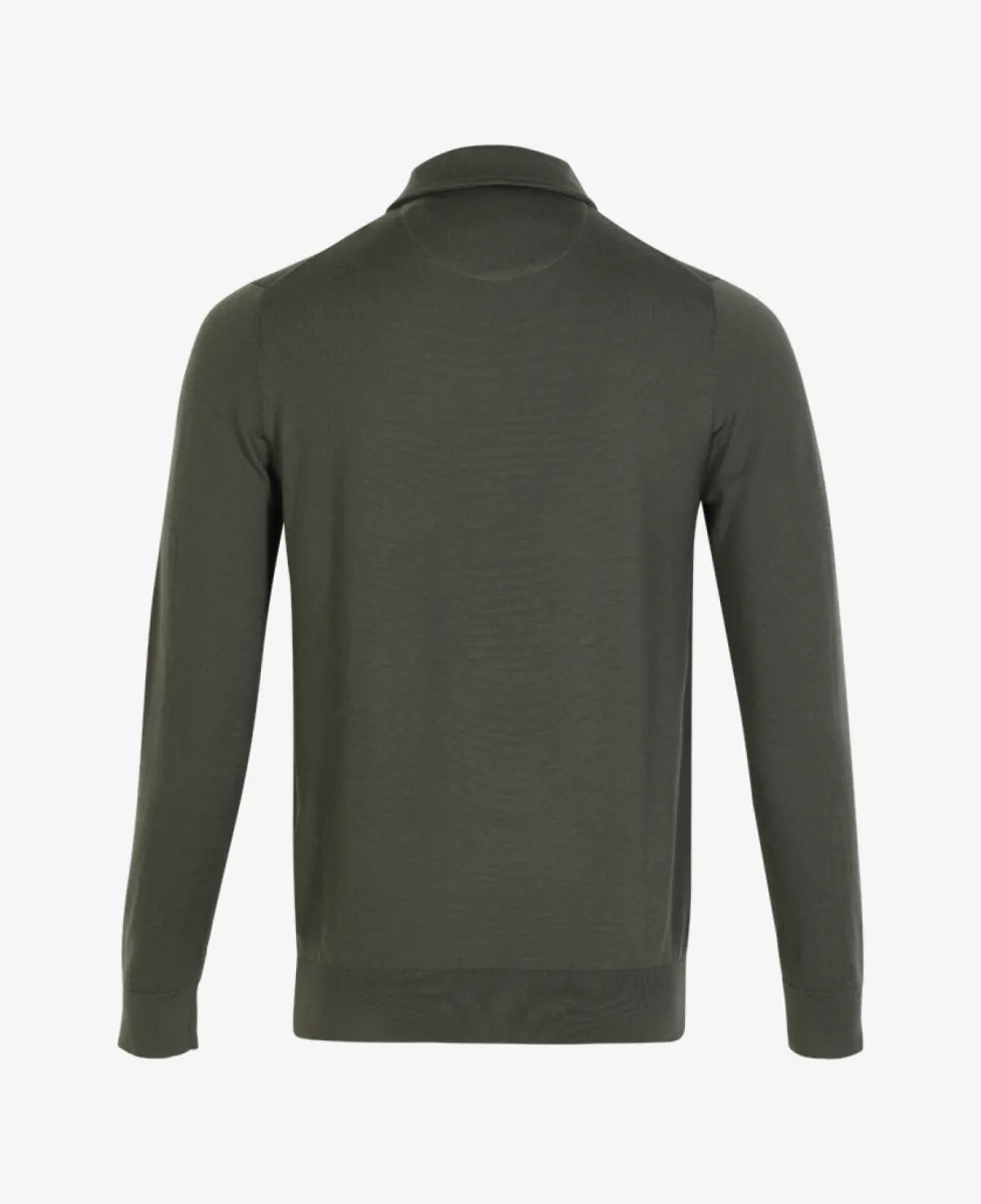 Seven Dials Polo Longsleeve - 3018 4 Seven Dials Seven Dials Polo Longsleeve - 3018