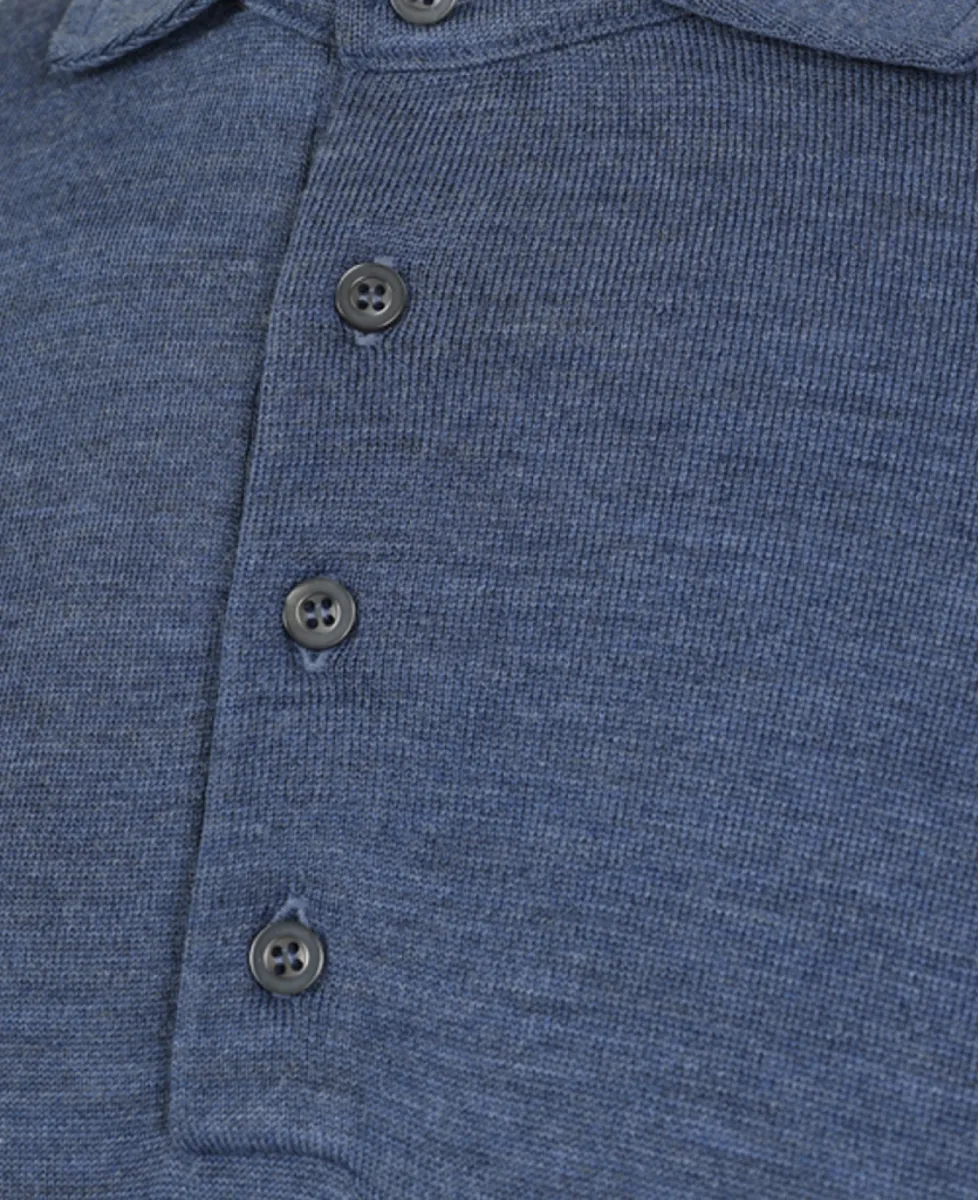 Seven Dials Polo Longsleeve - 4035 2 Seven Dials Seven Dials Polo Longsleeve - 4035