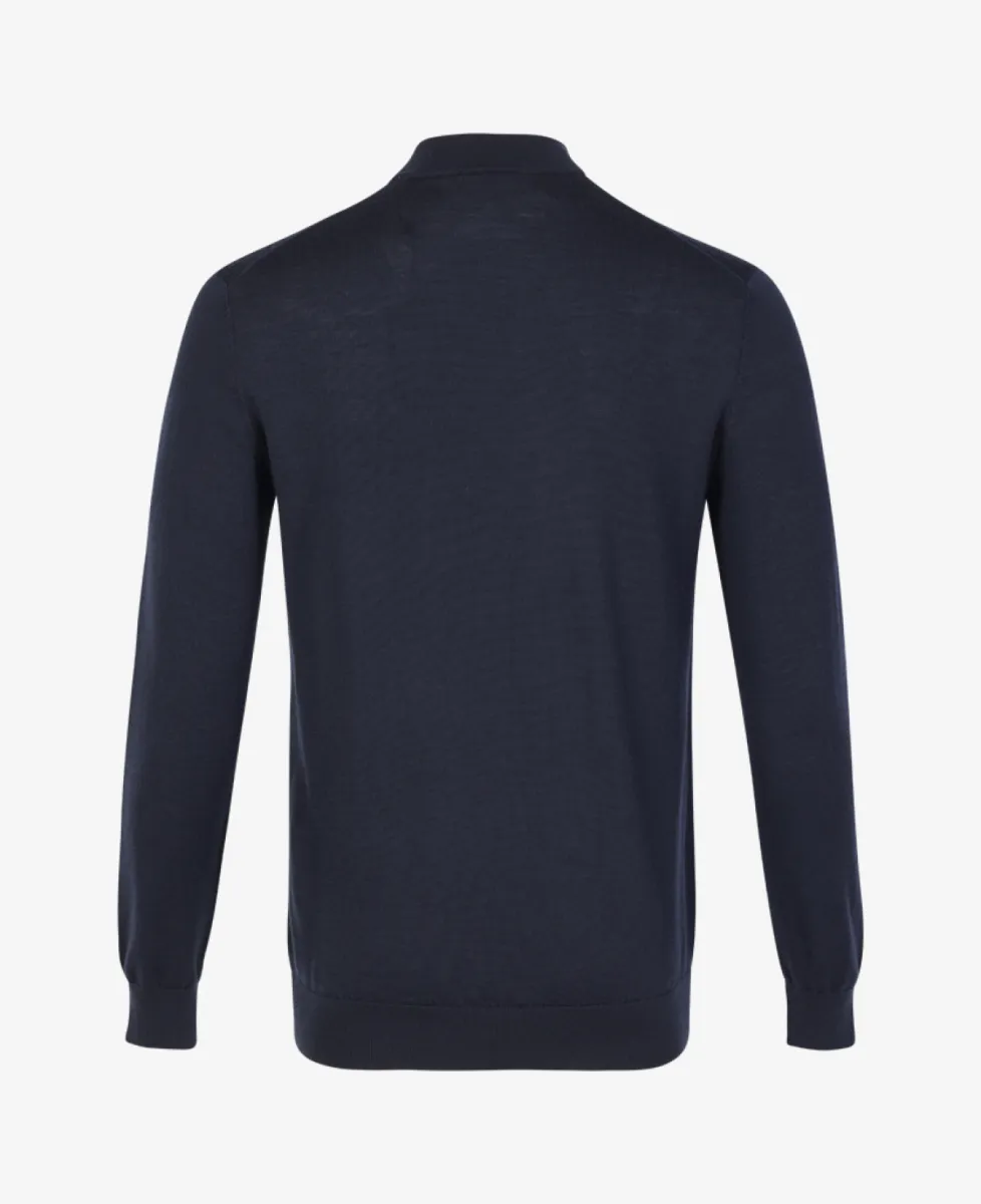 Seven Dials Trui Turtle Neck - Navy 2 Seven Dials Seven Dials Trui Turtle Neck - Navy