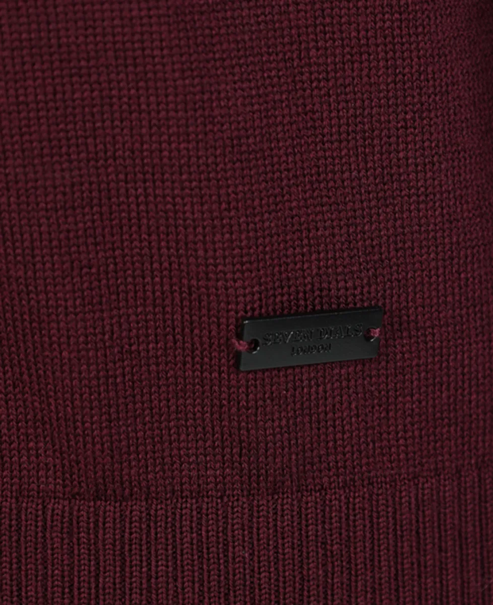Seven Dials Halfzip - 6009 3 Seven Dials Seven Dials Halfzip - 6009