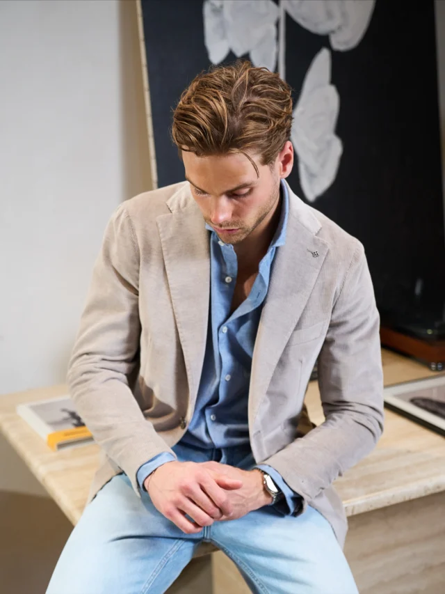 Sunday style: dressed up, but make it casual