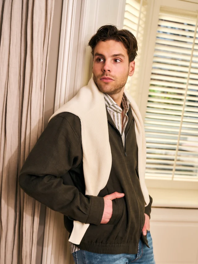 Laagjes zijn onmisbaar. Precies wat je nodig hebt in deze tijd van het jaar.