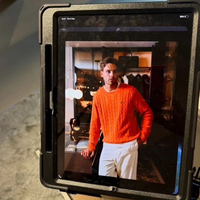 De perfecte @ralphlauren knit voor deze na-zomer.