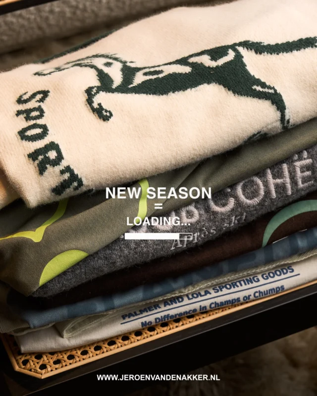 NEW SEASON = LOADING!